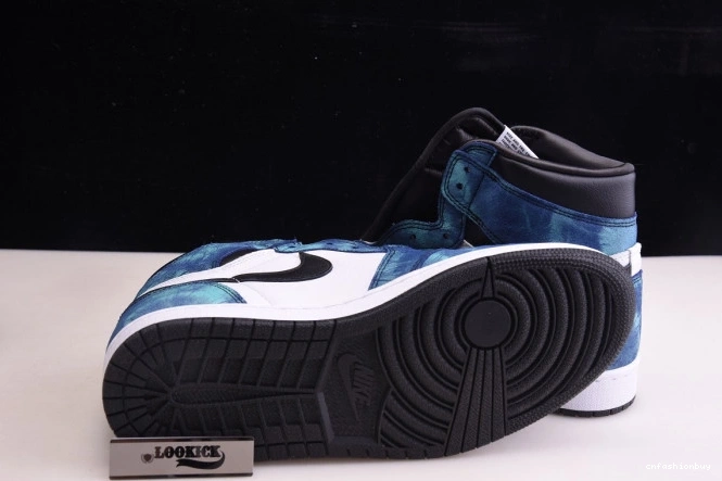 Air High Tie-Dye Jordan OG CD0461-100 1 0730